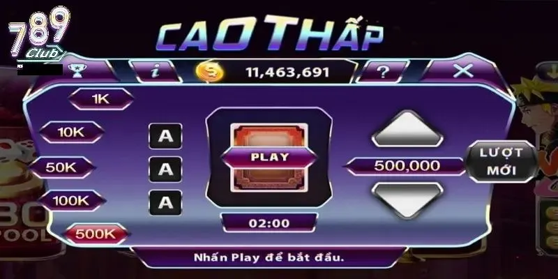 Giải mã luật chơi game Cao thấp cực dễ hiểu