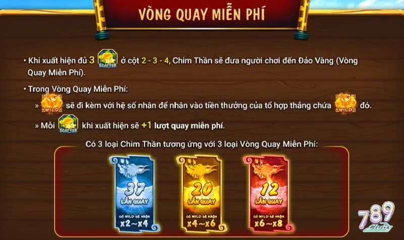 Tận dụng vòng quay miễn phí để nâng cao chiến thắng